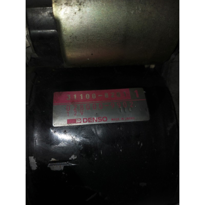 Recambio de motor arranque para suzuki baleno berlina sy (eg) 1.3 gl (3-ptas.) referencia OEM IAM 311008201  