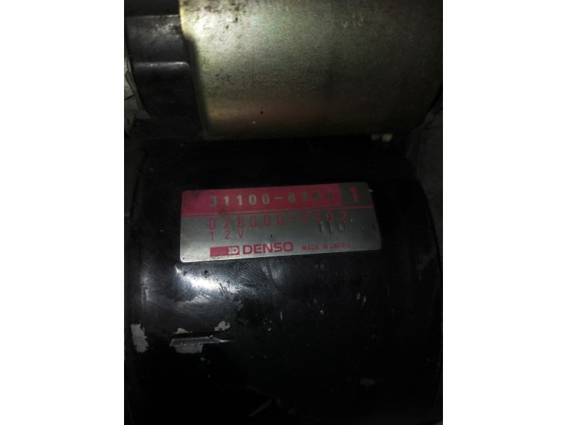 Recambio de motor arranque para suzuki baleno berlina sy (eg) 1.3 gl (3-ptas.) referencia OEM IAM 311008201  