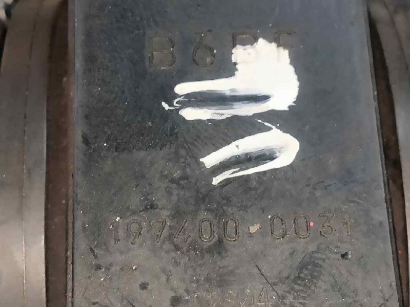 Recambio de caudalimetro para mazda mx-3 (ec) 1.6 16v cat referencia OEM IAM 1974000031 02S04 DENSO