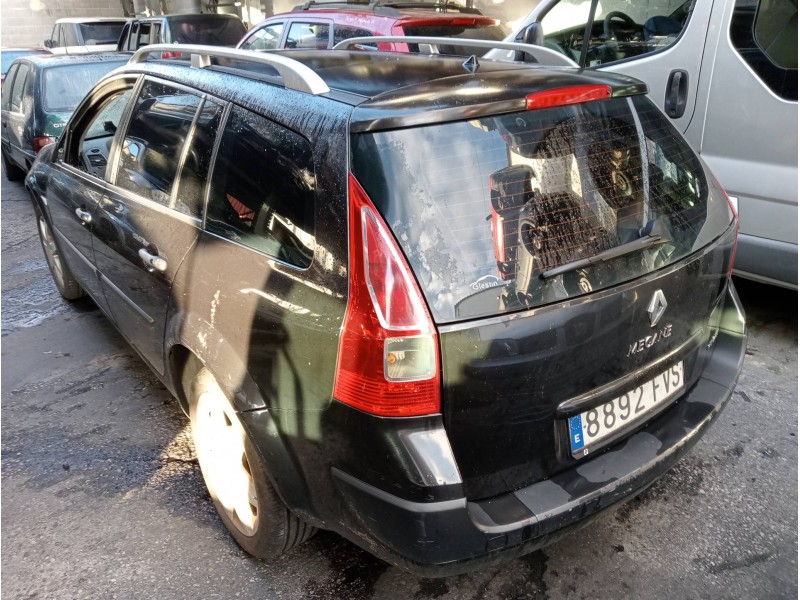 renault megane ii familiar del año 2007