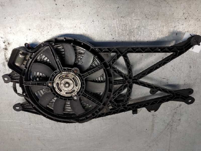 Recambio de electroventilador para opel meriva 1.7 16v cdti referencia OEM IAM 52406447  DELPHI
