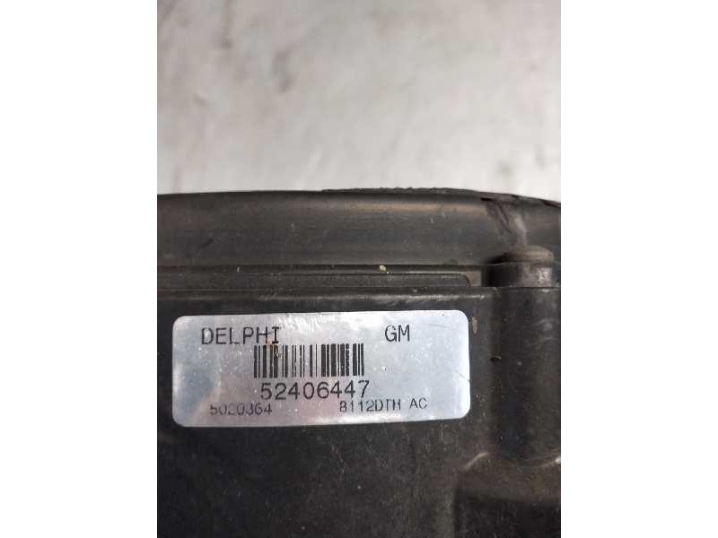 Recambio de electroventilador para opel meriva 1.7 16v cdti referencia OEM IAM 52406447  DELPHI