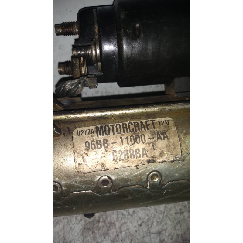 Recambio de motor arranque para ford escort berl./turnier básico berlina referencia OEM IAM 96BB11000AA 6288BA 