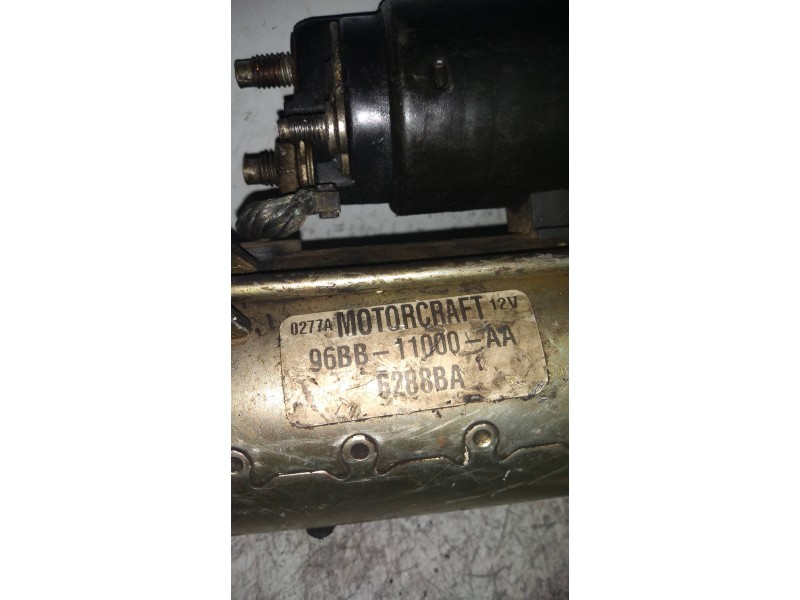 Recambio de motor arranque para ford escort berl./turnier básico berlina referencia OEM IAM 96BB11000AA 6288BA 