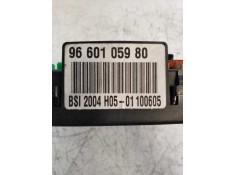 Recambio de caja reles / fusibles para peugeot 307 break / sw (s1) sw port aventura referencia OEM IAM 9660105980 H0501 100605 2