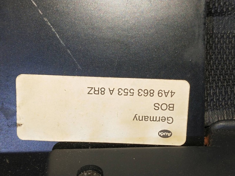 Recambio de bandeja trasera para audi a6 avant (c4) 2.5 tdi cat (ael) referencia OEM IAM 4A9863553A8RZ  