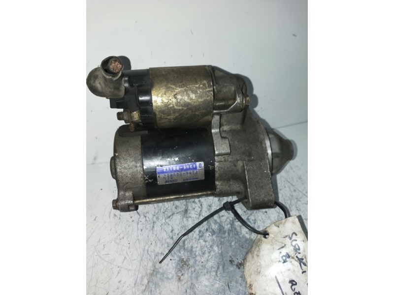 Recambio de motor arranque para suzuki baleno fam. sy (eg) 1.8 gtx referencia OEM IAM 311006960   Recambio de motor arranque para suzuki baleno fam. sy (eg) 1.8 gtx referencia OEM IAM 311006960