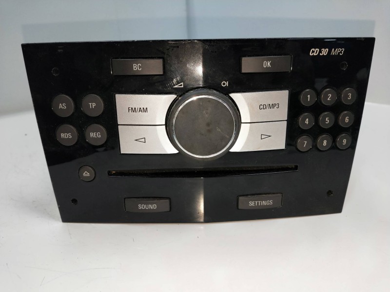 Recambio de sistema audio / radio cd para opel zafira b edition ´´111 jahre´´ referencia OEM IAM 497316088  