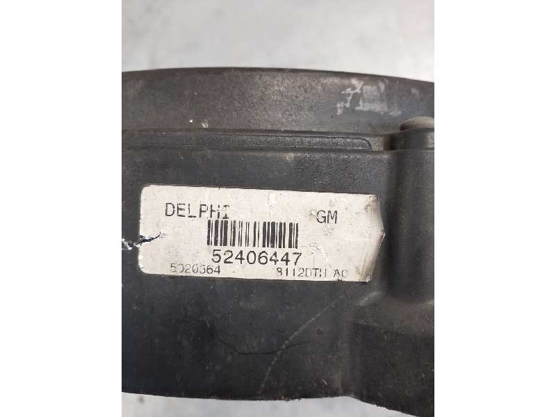 Recambio de electroventilador para opel meriva 1.7 16v cdti referencia OEM IAM 52406447  DELPHI