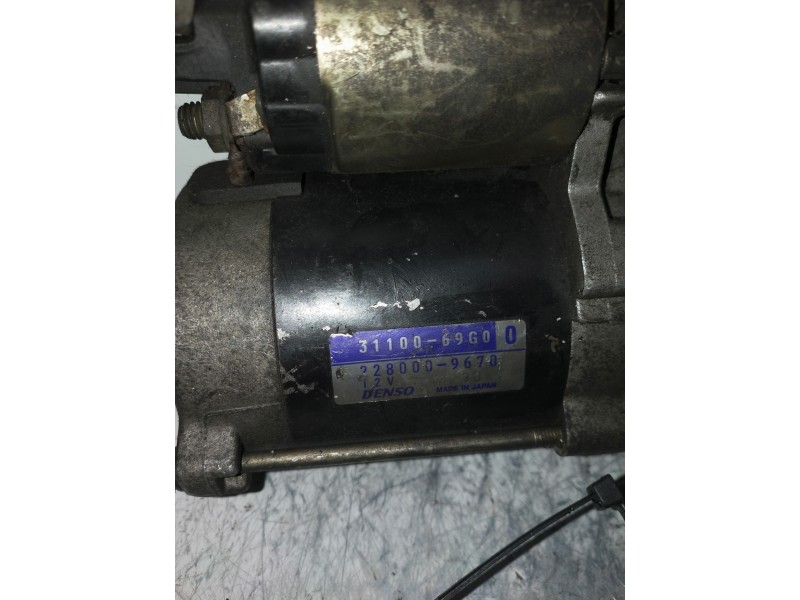 Recambio de motor arranque para suzuki baleno fam. sy (eg) 1.8 gtx referencia OEM IAM 311006960   Recambio de motor arranque para suzuki baleno fam. sy (eg) 1.8 gtx referencia OEM IAM 311006960