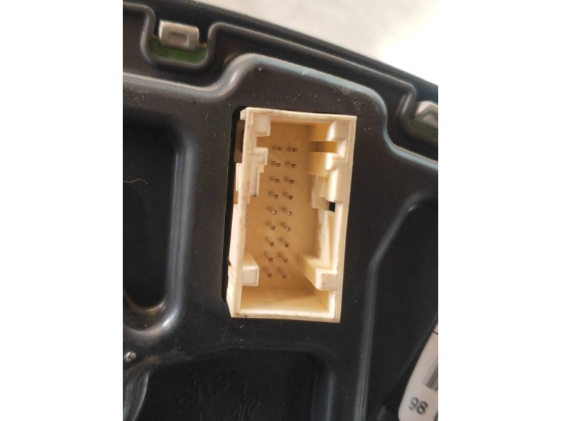 Recambio de cuadro instrumentos para citroen c-elysée seduction referencia OEM IAM 9807746780 259675602 