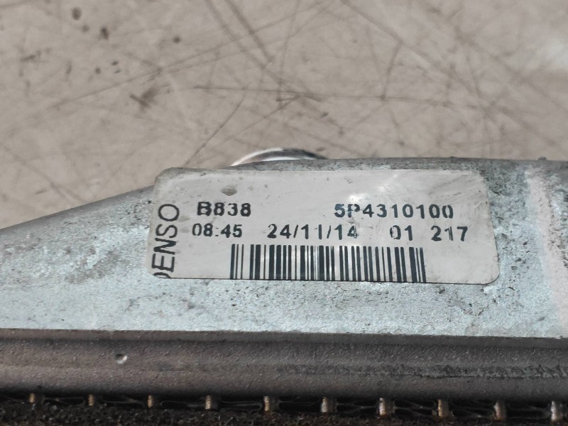 Recambio de radiador calefaccion / aire acondicionado para citroen c-elysée seduction referencia OEM IAM 5P4310100  