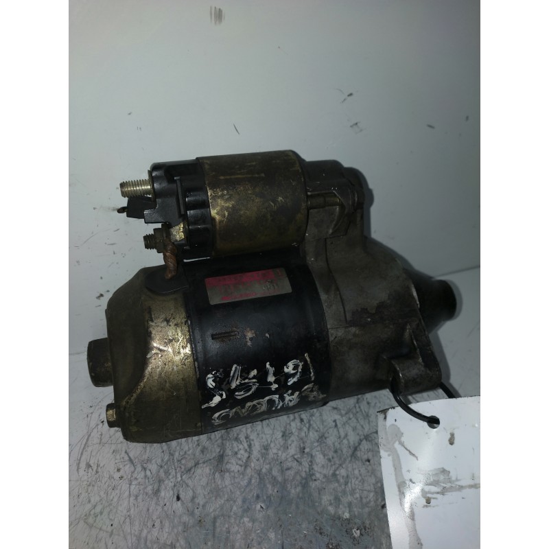 Recambio de motor arranque para suzuki baleno berlina sy (eg) 1.3 gl (3-ptas.) referencia OEM IAM 311008201 0280009902 
