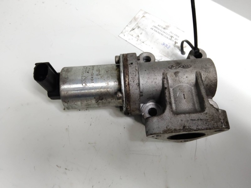 Recambio de valvula egr para kia sorento 2.5 crdi referencia OEM IAM 284104A410  