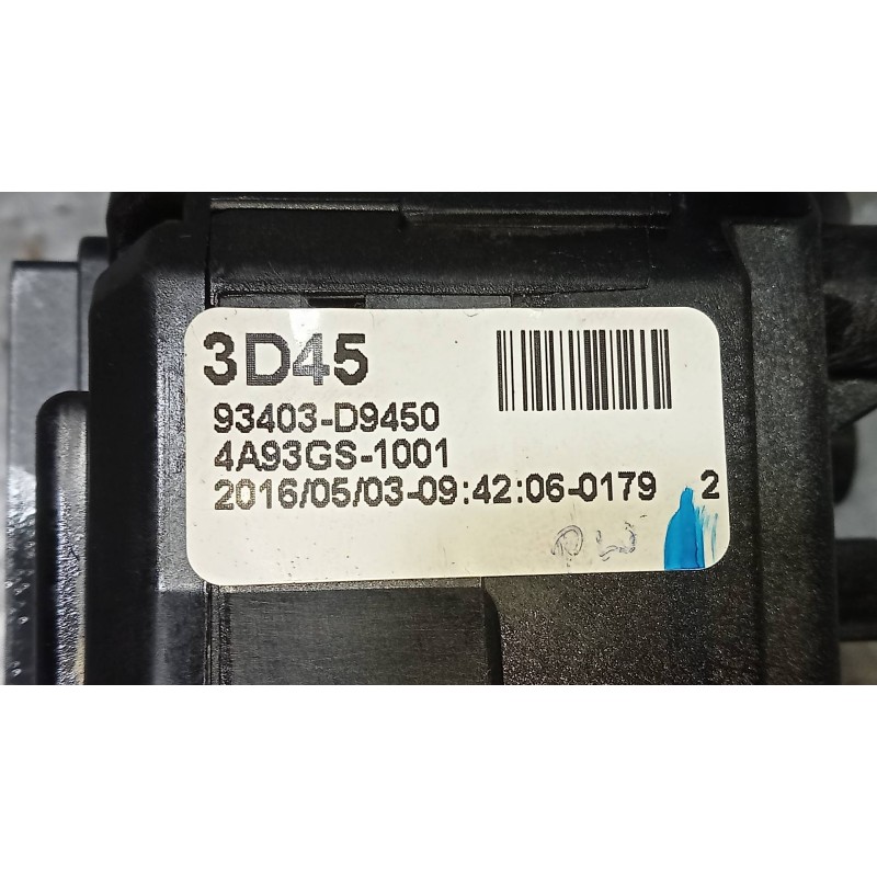 Recambio de mando luces para kia sportage business 2wd referencia OEM IAM 93403D9450 4A93GS1001 