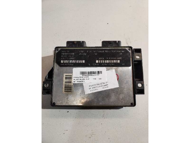 Recambio de centralita motor uce para peugeot 206 berlina xt referencia OEM IAM R04080030B 9641390180 9645626280 80924B