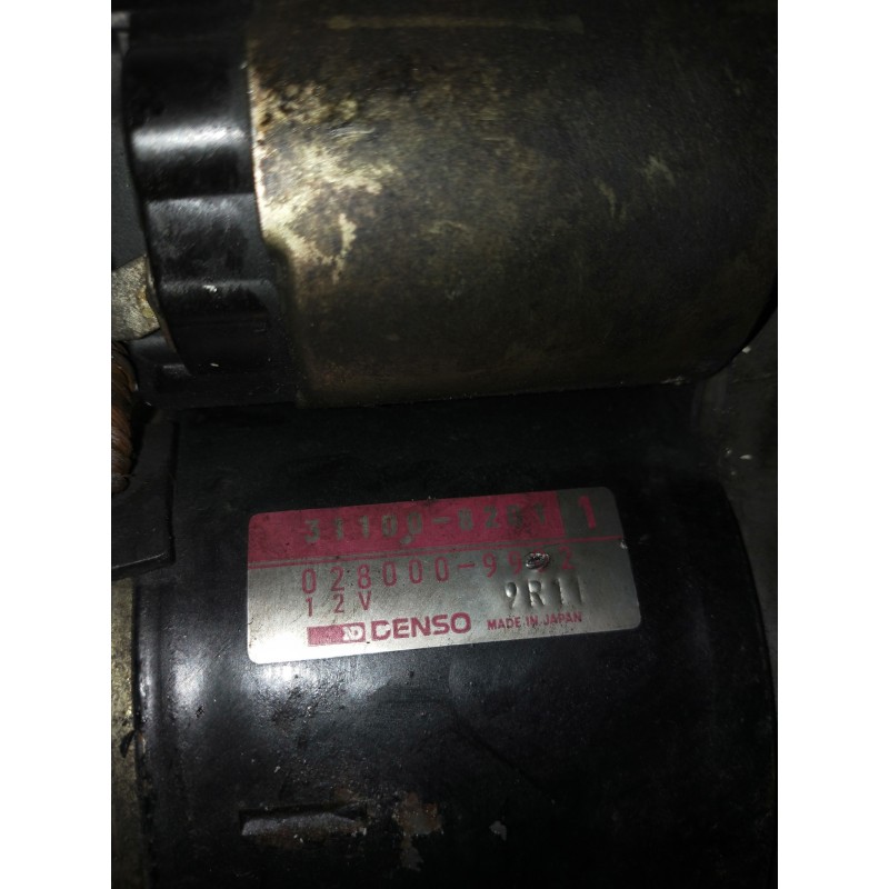 Recambio de motor arranque para suzuki baleno berlina sy (eg) 1.3 gl (3-ptas.) referencia OEM IAM 311008201 0280009902 