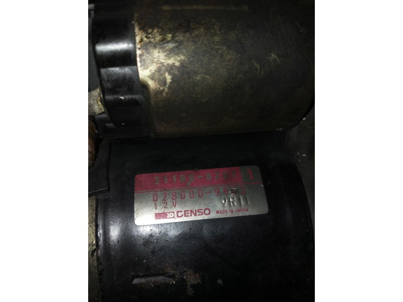 Recambio de motor arranque para suzuki baleno berlina sy (eg) 1.3 gl (3-ptas.) referencia OEM IAM 311008201 0280009902 