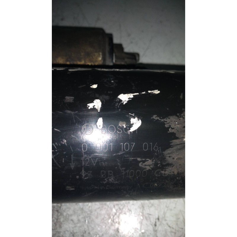 Recambio de motor arranque para ford escort berl./turnier básico berlina referencia OEM IAM 0001107016 BOSCH 