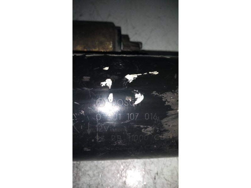 Recambio de motor arranque para ford escort berl./turnier básico berlina referencia OEM IAM 0001107016 BOSCH 