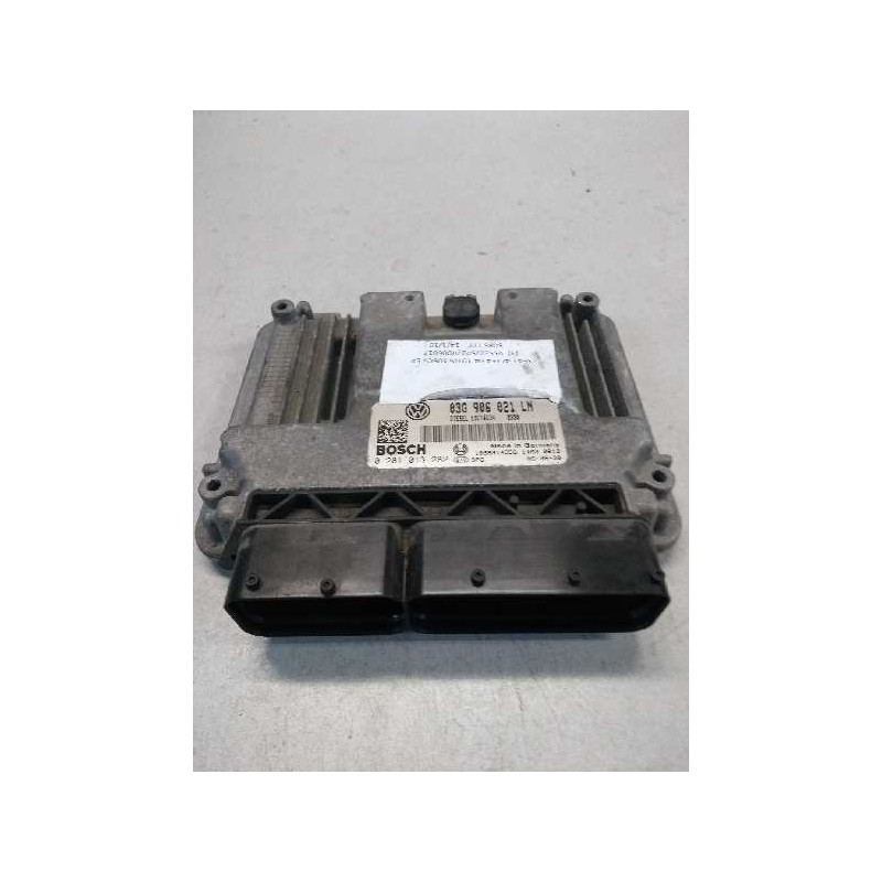 Recambio de centralita motor uce para seat altea (5p1) 1.9 tdi referencia OEM IAM 0281013282 03G906021LN EDC16U34