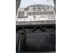 Recambio de centralita motor uce para seat altea (5p1) 1.9 tdi referencia OEM IAM 0281013282 03G906021LN EDC16U34 2