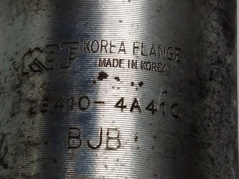 Recambio de valvula egr para kia sorento 2.5 crdi referencia OEM IAM 284104A410  