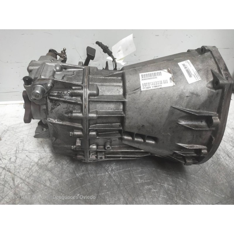 Recambio de caja cambios para mercedes sprinter 02.00  caja cerrada 413 cdi (904.662) referencia OEM IAM A9022600500 711620 1166