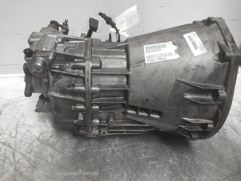 Recambio de caja cambios para mercedes sprinter 02.00  caja cerrada 413 cdi (904.662) referencia OEM IAM A9022600500 711620 1166