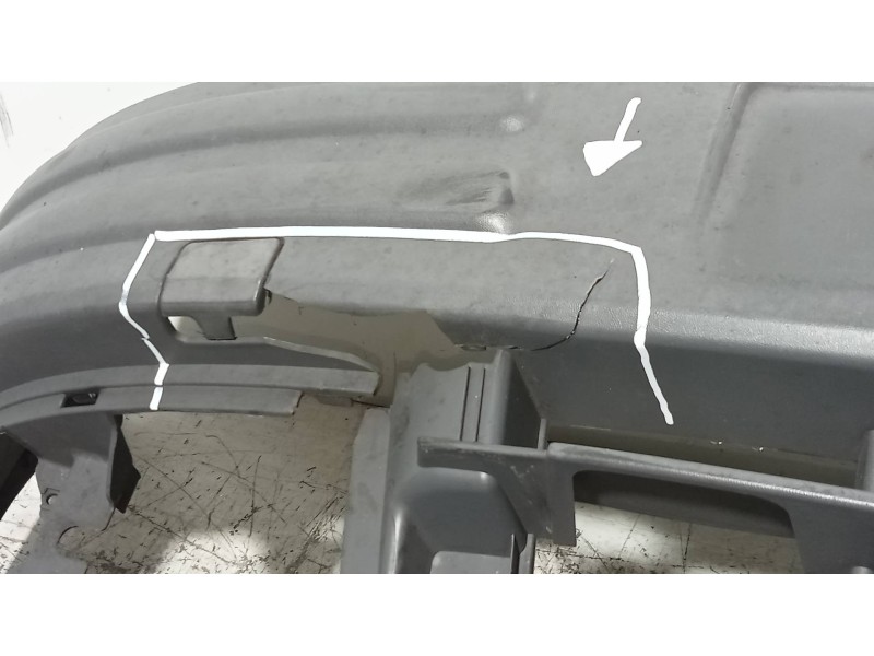 Recambio de paragolpes delantero para volkswagen caddy ka/kb (2k) kombi referencia OEM IAM   