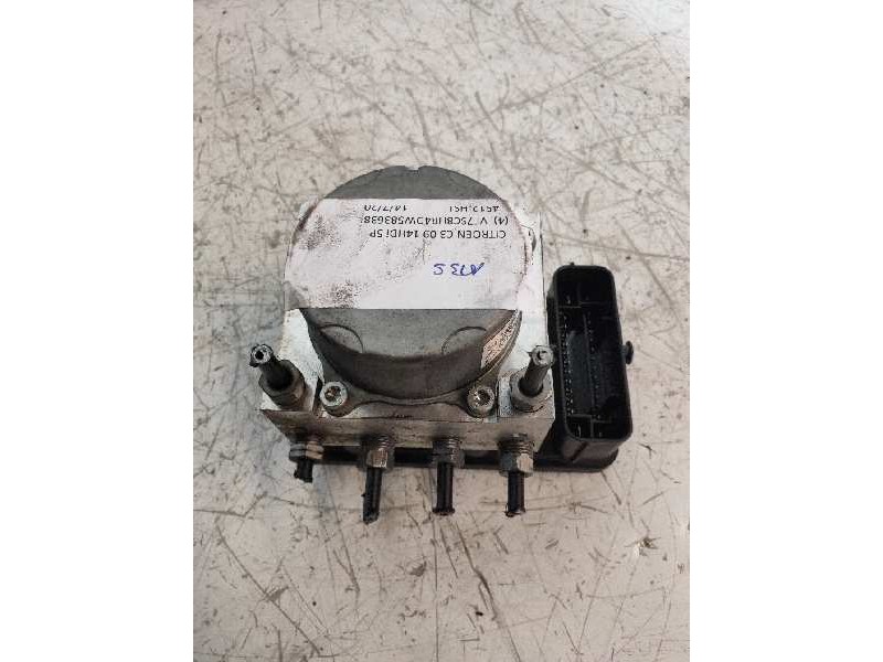 Recambio de abs para citroen c3 collection referencia OEM IAM 28515025393 10062230431 10091511673 10022001214 9802460680