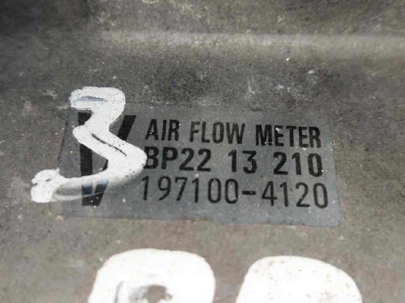 Recambio de caudalimetro para mazda 323 berlina (bg) 1.6 16v cat referencia OEM IAM 1971004120 BP2213210 DENSO