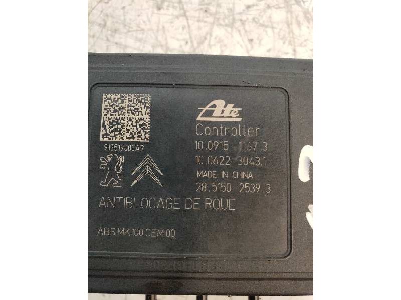 Recambio de abs para citroen c3 collection referencia OEM IAM 28515025393 10062230431 10091511673 10022001214 9802460680