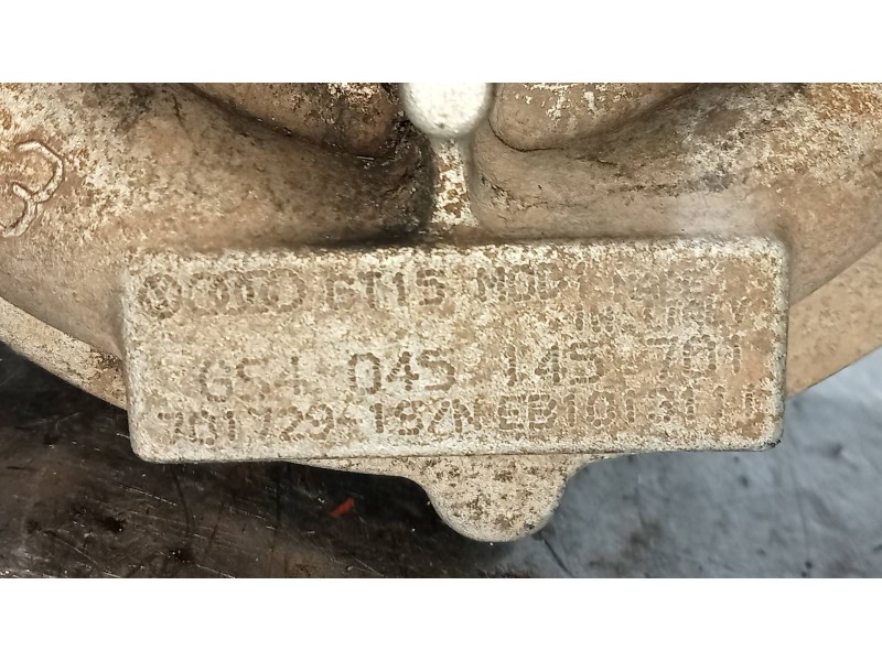 Recambio de turbocompresor para audi a2 (8z) 1.4 tdi (55kw) referencia OEM IAM 045145701 7017291 