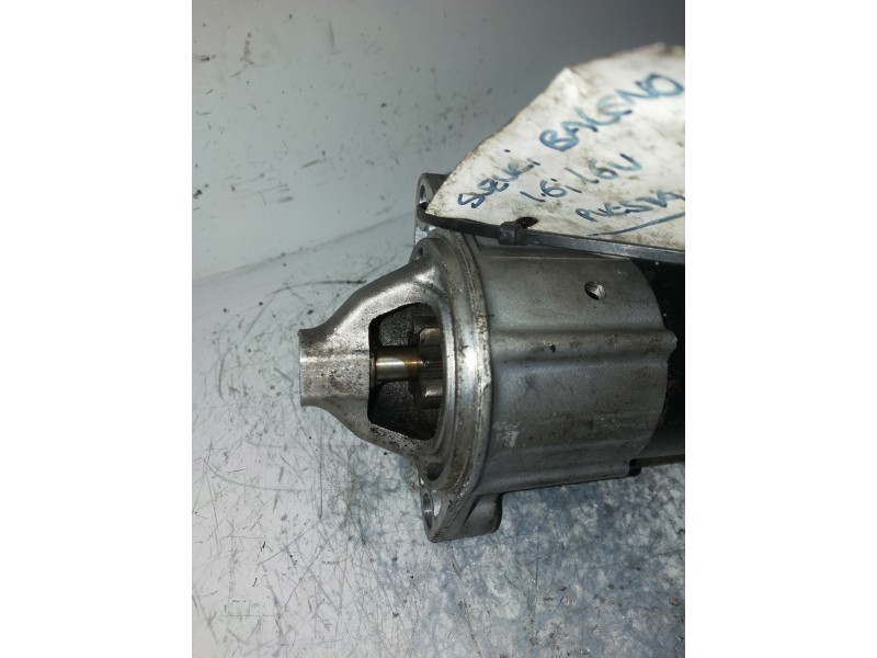 Recambio de motor arranque para suzuki baleno fam. sy (eg) 1.6 glx referencia OEM IAM   