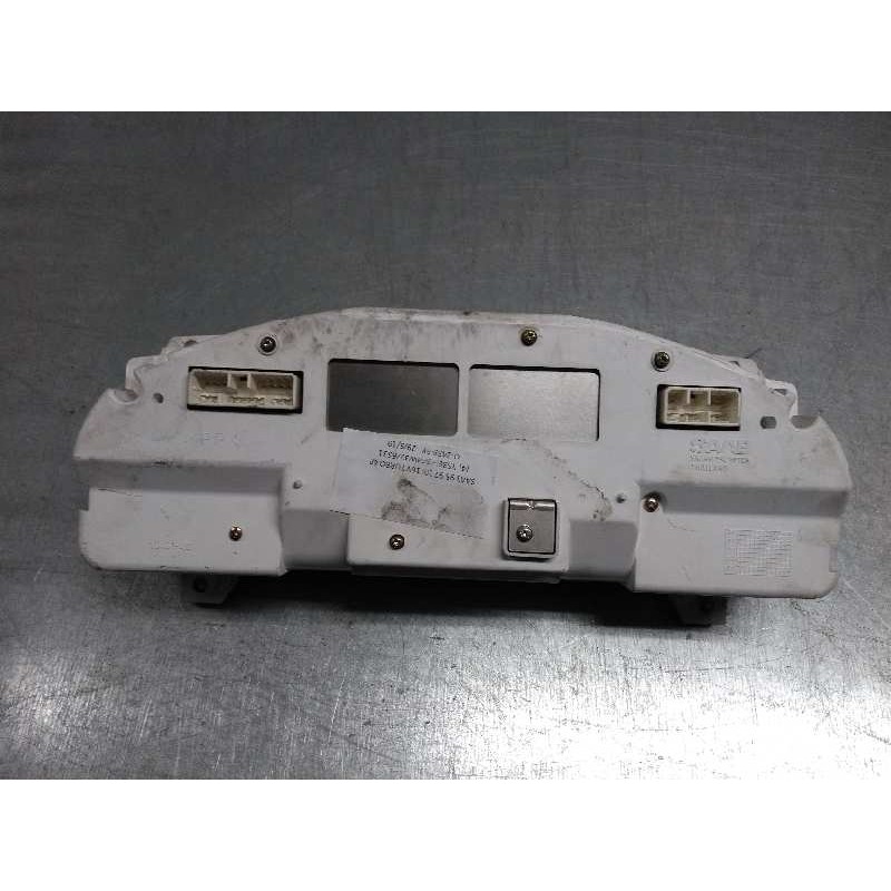 Recambio de cuadro instrumentos para saab 9-5 sedán 2.0 t e ecopower referencia OEM IAM 5035993 69795630 KILO