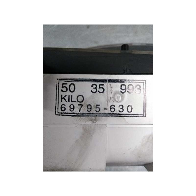 Recambio de cuadro instrumentos para saab 9-5 sedán 2.0 t e ecopower referencia OEM IAM 5035993 69795630 KILO