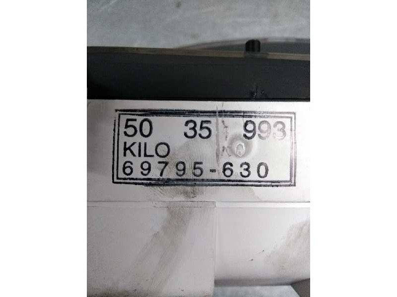 Recambio de cuadro instrumentos para saab 9-5 sedán 2.0 t e ecopower referencia OEM IAM 5035993 69795630 KILO