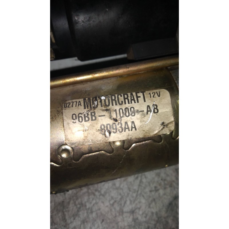 Recambio de motor arranque para ford escort berl./turnier atlanta berlina referencia OEM IAM 96BB11000AB MOTOCRAFT 