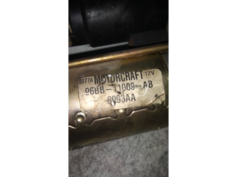 Recambio de motor arranque para ford escort berl./turnier atlanta berlina referencia OEM IAM 96BB11000AB MOTOCRAFT 