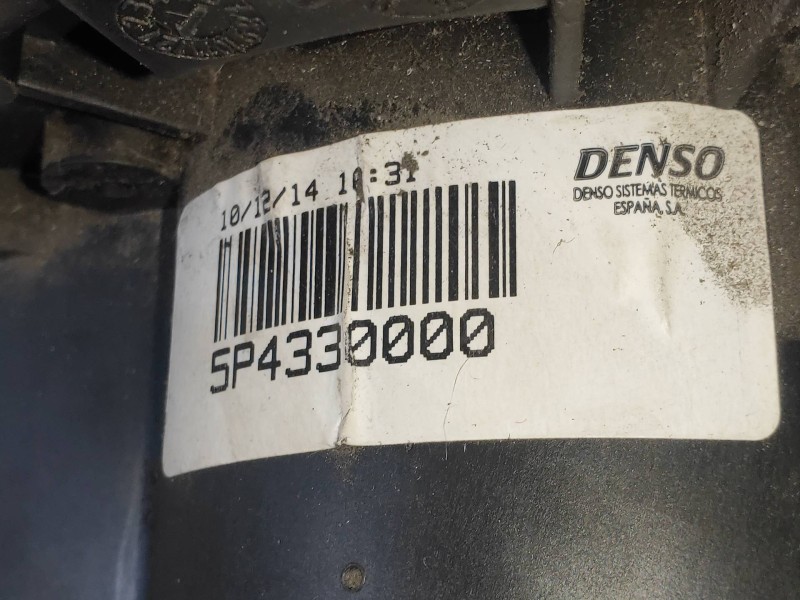 Recambio de motor calefaccion para citroen c-elysée seduction referencia OEM IAM 5P4330000  