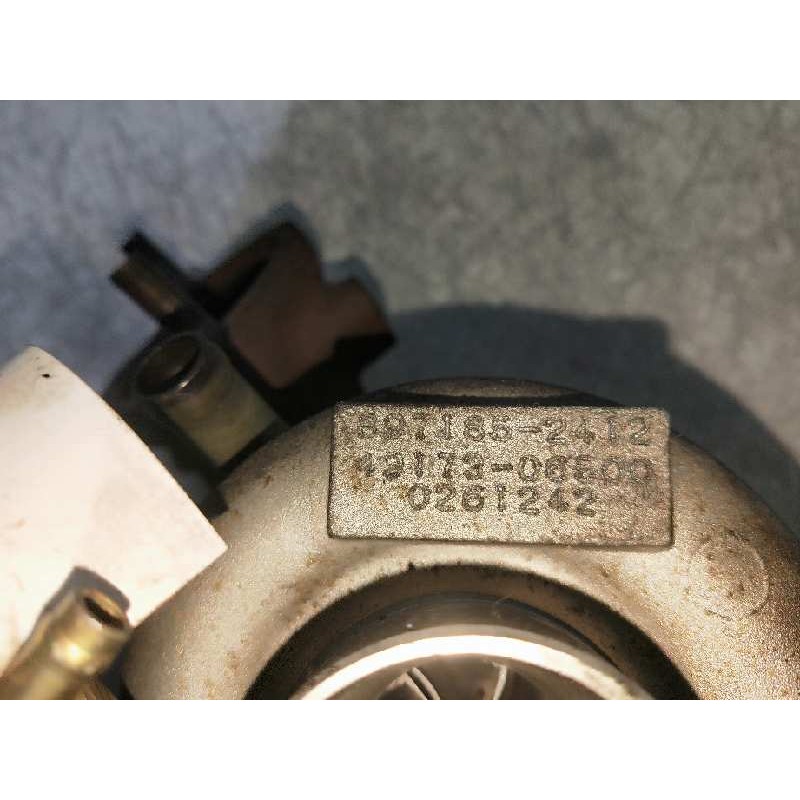 Recambio de turbocompresor para opel astra g berlina 1.7 16v cdti cat (z 17 dtl / lrb) referencia OEM IAM 4917306500 8971852412 