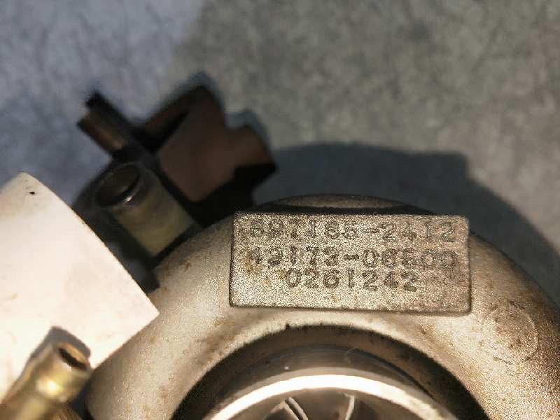 Recambio de turbocompresor para opel astra g berlina 1.7 16v cdti cat (z 17 dtl / lrb) referencia OEM IAM 4917306500 8971852412 