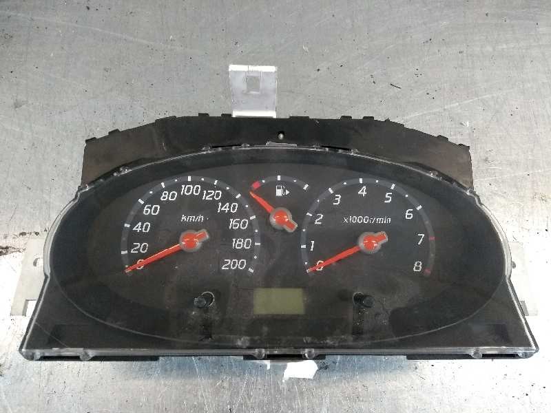 Recambio de cuadro instrumentos para nissan micra (k12e) 1.2 cat referencia OEM IAM AX700 3265638 70