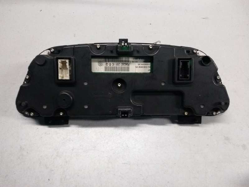Recambio de cuadro instrumentos para citroen xsara coupe 2.0 hdi vtr referencia OEM IAM P9639709580 B02 216585296