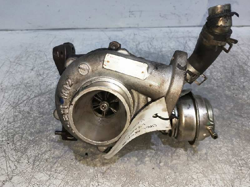 Recambio de turbocompresor para opel astra j lim. 1.7 16v cdti referencia OEM IAM 7795915004S SDC00013R GTB1