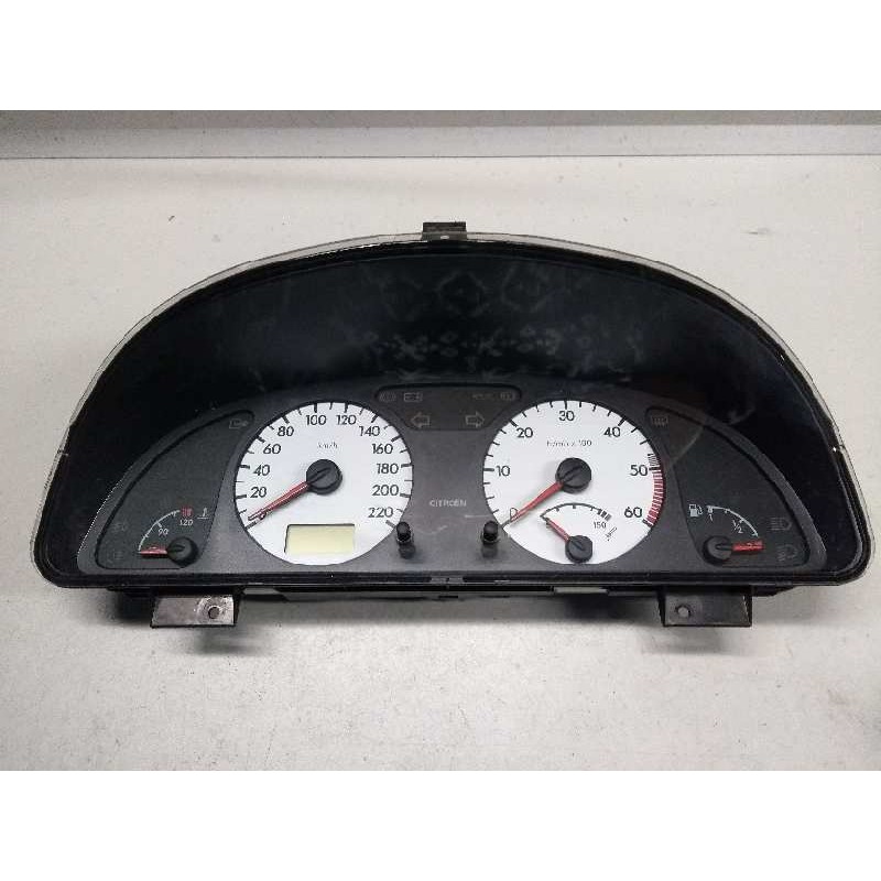 Recambio de cuadro instrumentos para citroen xsara coupe 2.0 hdi vtr (80kw) referencia OEM IAM P9645745380 B00 216551815