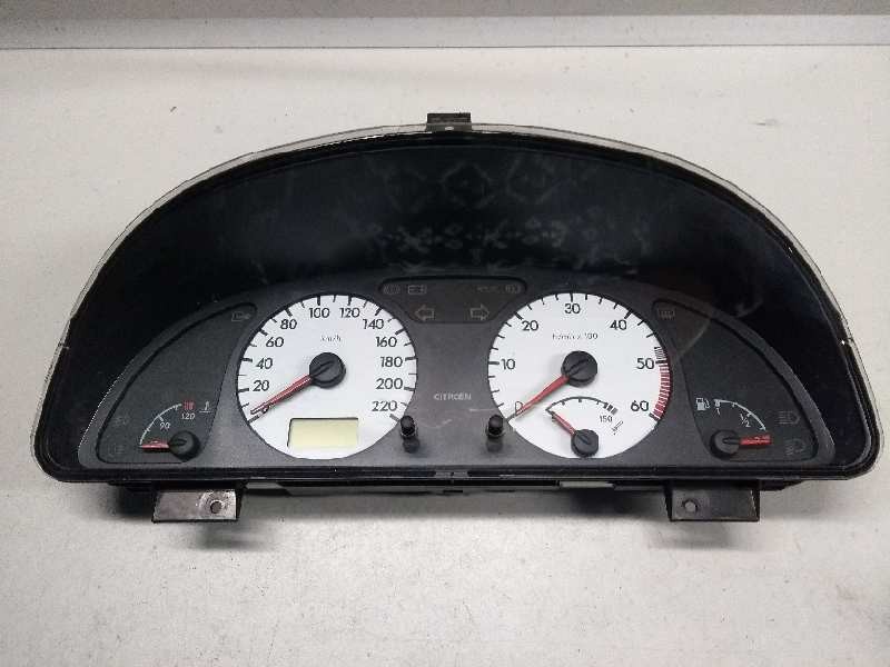 Recambio de cuadro instrumentos para citroen xsara coupe 2.0 hdi vtr (80kw) referencia OEM IAM P9645745380 B00 216551815