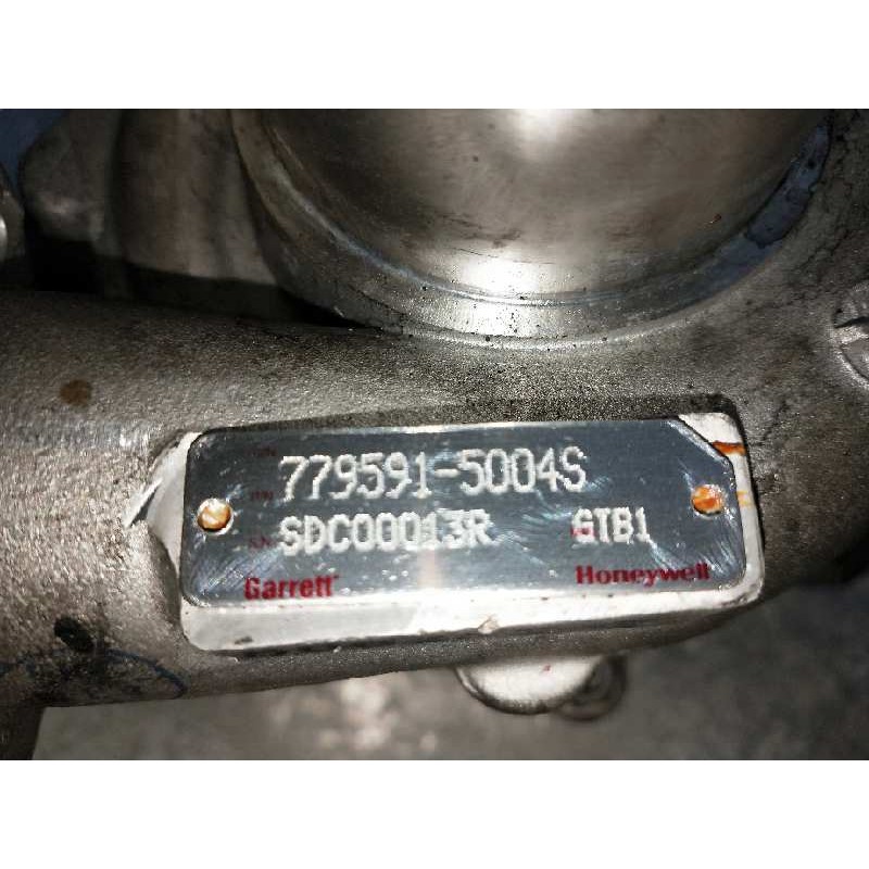 Recambio de turbocompresor para opel astra j lim. 1.7 16v cdti referencia OEM IAM 7795915004S SDC00013R GTB1
