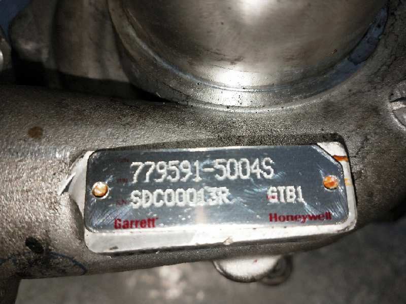 Recambio de turbocompresor para opel astra j lim. 1.7 16v cdti referencia OEM IAM 7795915004S SDC00013R GTB1